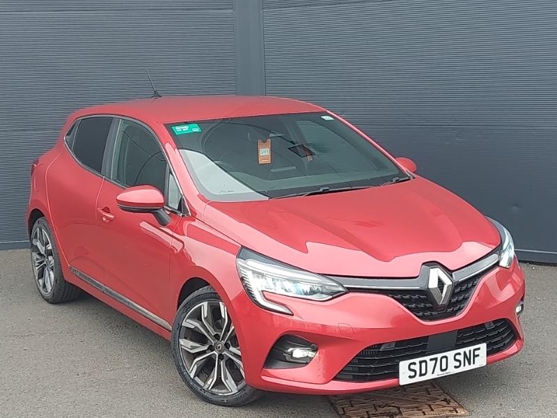 Compare Renault Clio 1.0 Tce 100 S Edition SD70SNF Red