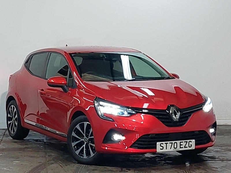 Compare Renault Clio 1.0 Tce 100 Iconic ST70EZG Red