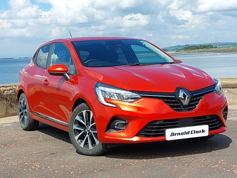Compare Renault Clio 1.0 Tce 100 Iconic SG20VVH Red