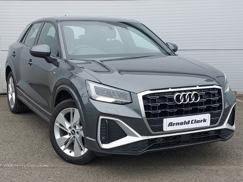 Compare Audi Q2 35 Tfsi S Line S Tronic ST21OVD Grey