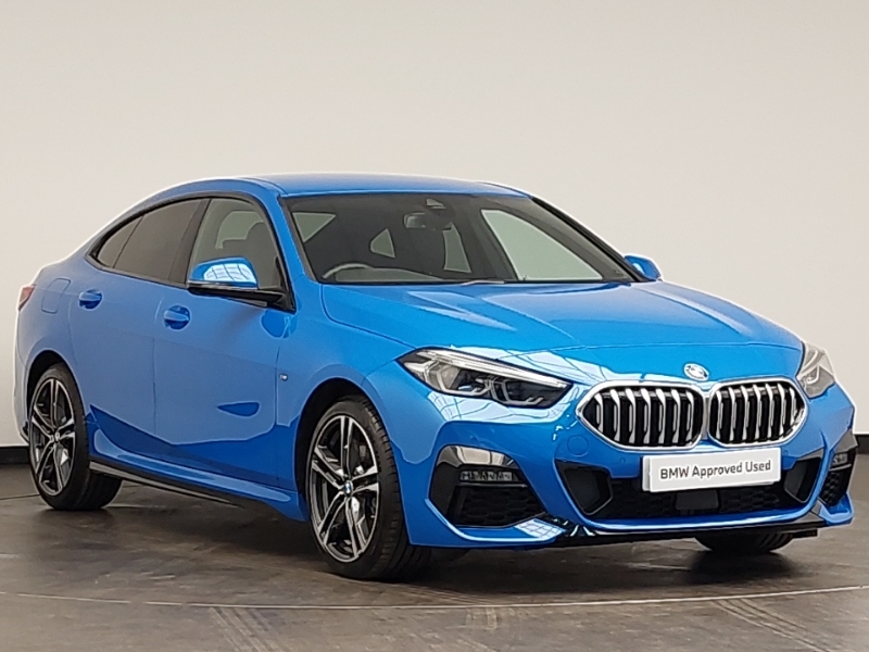 Compare BMW 2 Series 218I 136 M Sport Dct YK23GNR Blue