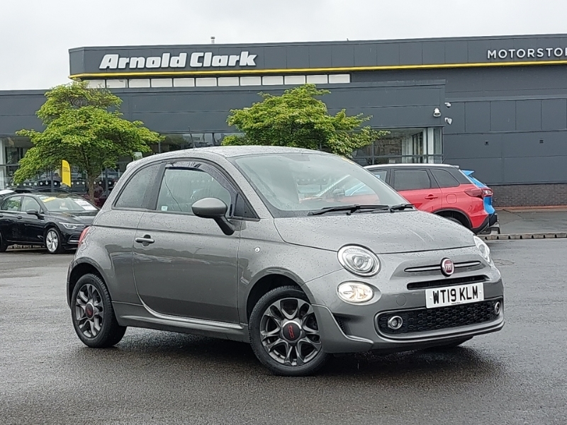 Compare Fiat 500 1.2 S WT19KLM Grey