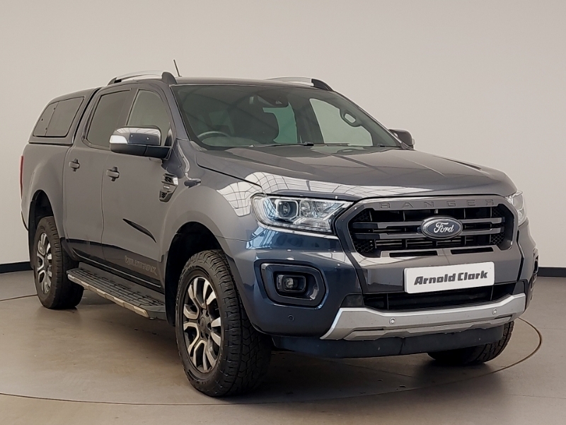Ford Ranger Pick Up Double Cab Wildtrak 2.0 Ecoblue 213 Grey #1