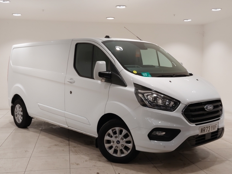 Compare Ford Transit Custom 2.0 Ecoblue 130Ps Low Roof Limited Van WR73YXF White