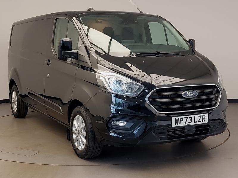 Compare Ford Transit Custom 2.0 Ecoblue 130Ps Low Roof Limited Van WP73LZR Black