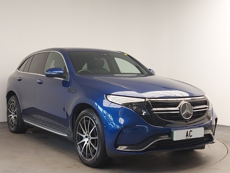Compare Mercedes-Benz EQC Eqc 400 300Kw Amg Line 80Kwh GY21RYT Blue