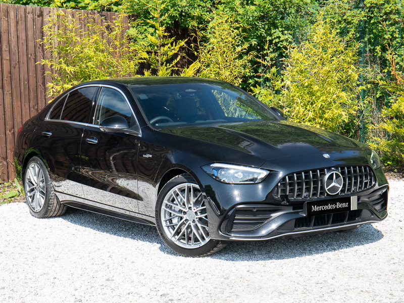 Compare Mercedes-Benz C Class C43 4Matic Premium 9G-tronic  Black