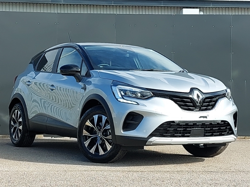 Compare Renault Captur 1.6 E-tech Full Hybrid 145 Evolution  Silver