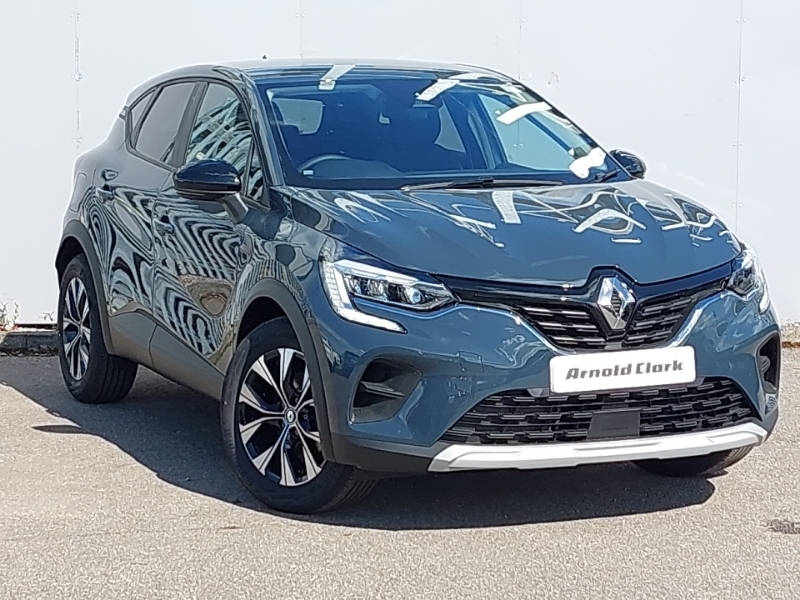 Compare Renault Captur 1.6 E-tech Full Hybrid 145 Evolution AC24AAC Blue