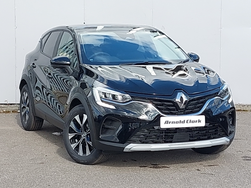 Compare Renault Captur 1.6 E-tech Full Hybrid 145 Evolution AC24AAD Black