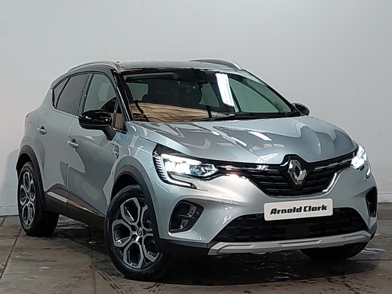 Compare Renault Captur 1.6 E-tech Full Hybrid 145 Techno  Grey