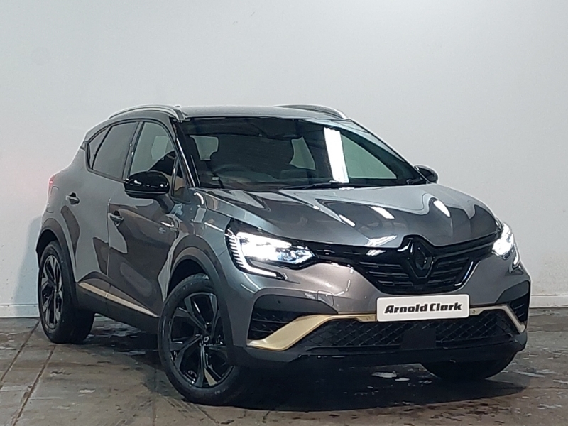 Compare Renault Captur 1.6 E-tech Full Hybrid 145 Engineered  Grey