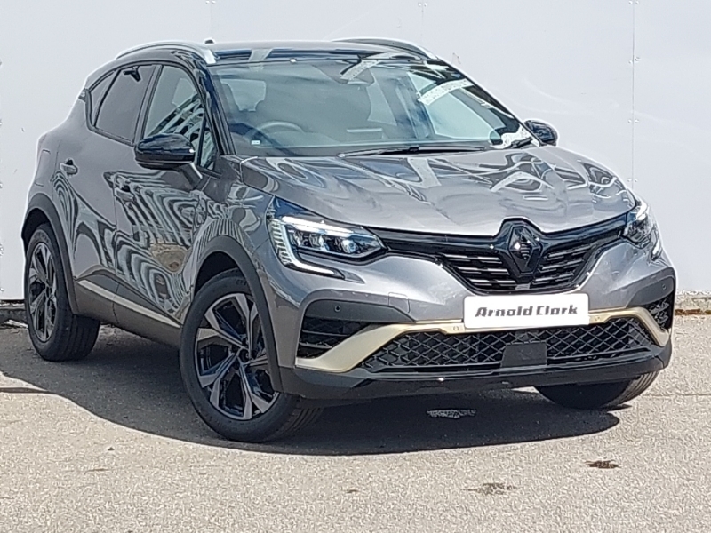 Compare Renault Captur 1.6 E-tech Full Hybrid 145 Engineered AC24AAG Grey