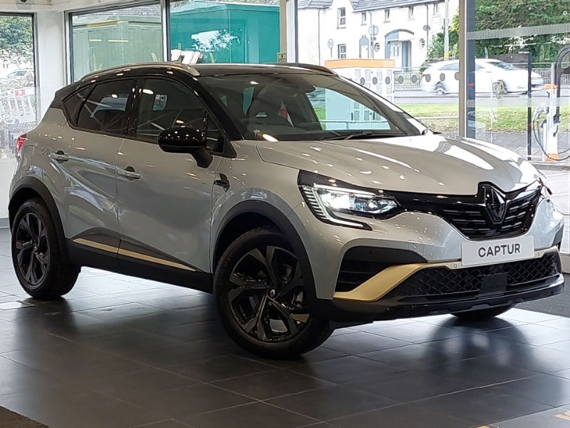 Compare Renault Captur 1.6 E-tech Full Hybrid 145 Engineered  Silver