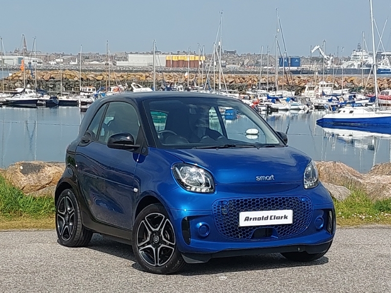 Smart Fortwo Coupe 60Kw Eq Pulse Premium 17Kwh 22Kwch Black #1