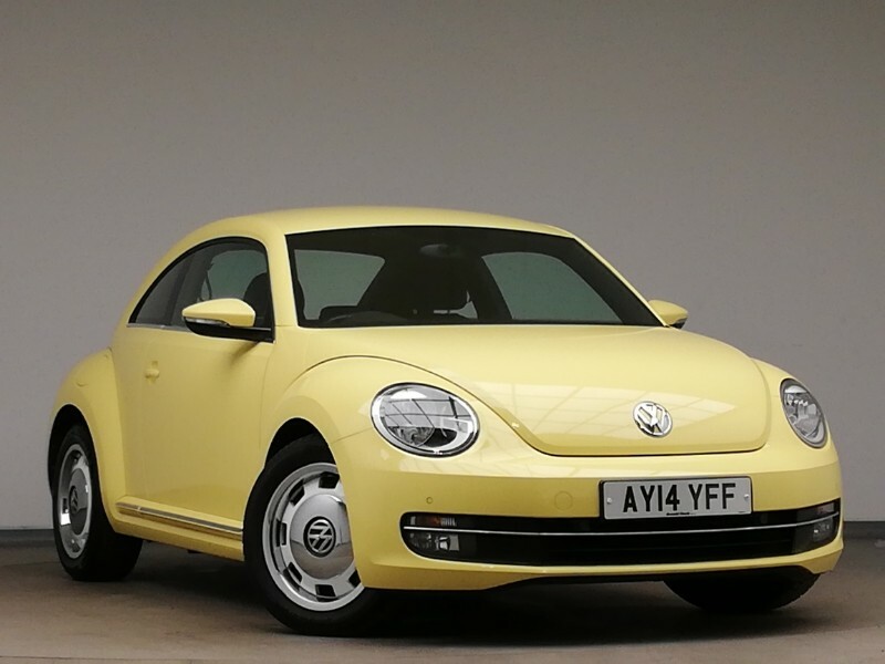 Volkswagen Beetle 1.2 Tsi Design Yellow #1
