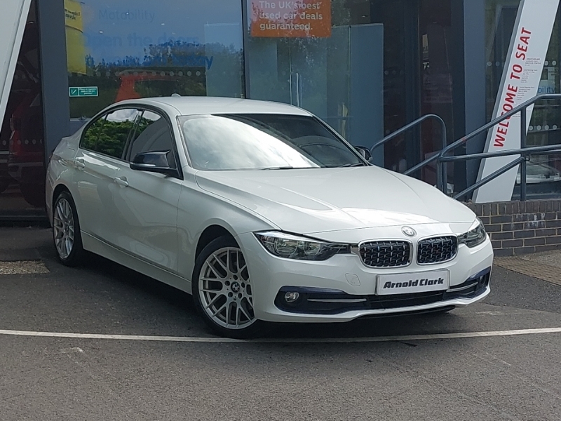 Compare BMW 3 Series 320D Sport Step YS16GGE White