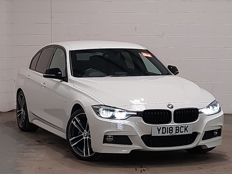 Compare BMW 3 Series 320I M Sport Shadow Edition Step YD18BCK White
