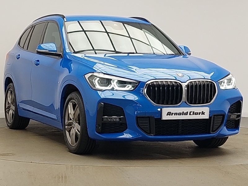 Compare BMW X1 Xdrive 25E M Sport SO71EHT Blue