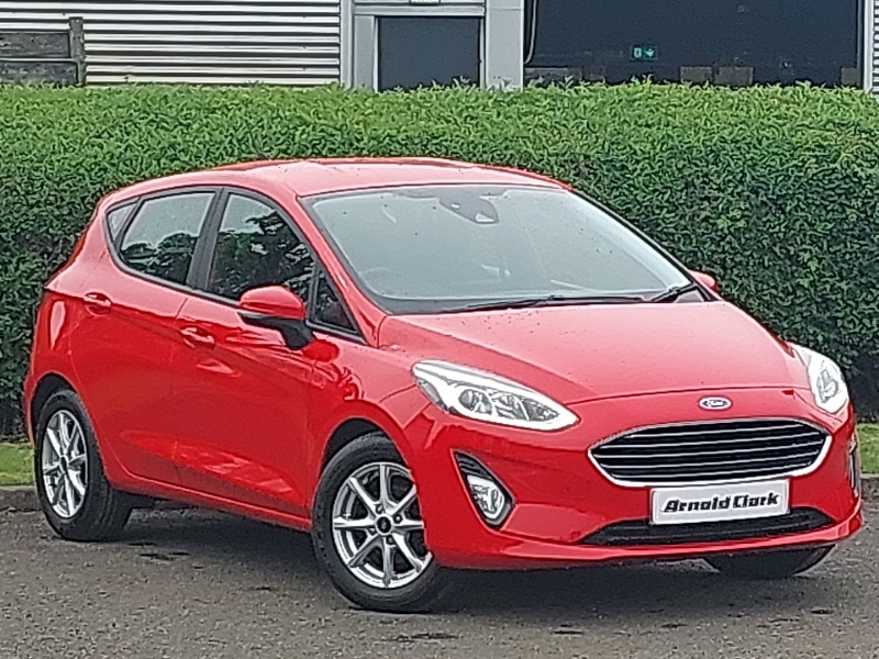 Compare Ford Fiesta 1.0 Ecoboost Zetec SN68JZO Red