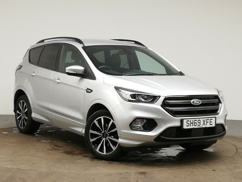 Compare Ford Kuga St-line SH69XFE Silver