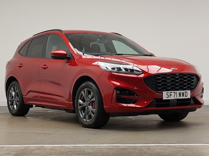 Compare Ford Kuga 2.5 Phev St-line Cvt SF71WWD Red