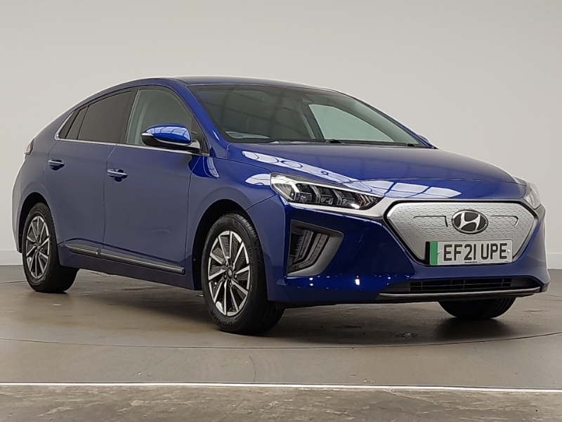 Compare Hyundai Ioniq Ioniq Premium Bev EF21UPE Blue