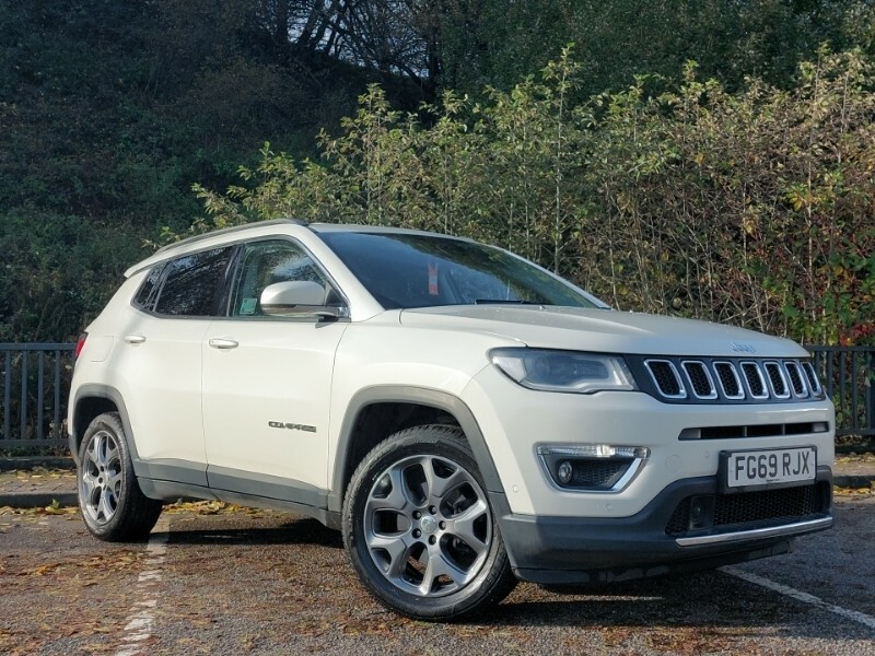 Compare Jeep Compass Multiair II Limited FG69RJX White