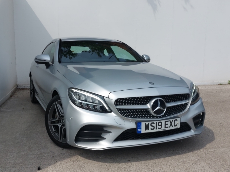 Compare Mercedes-Benz C Class C 300 Amg Line WS19EXC Silver