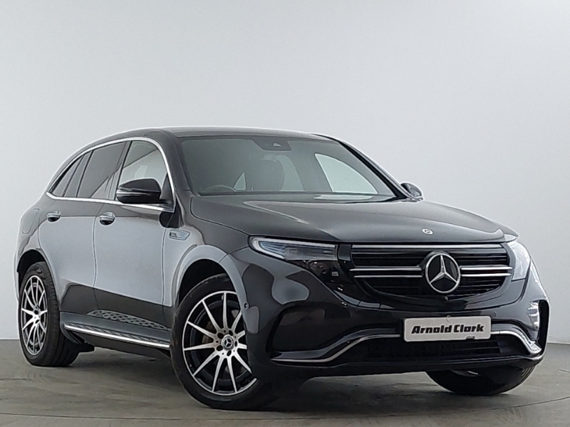 Compare Mercedes-Benz EQC Eqc 400 300Kw Amg Line 80Kwh GY21MHU Grey