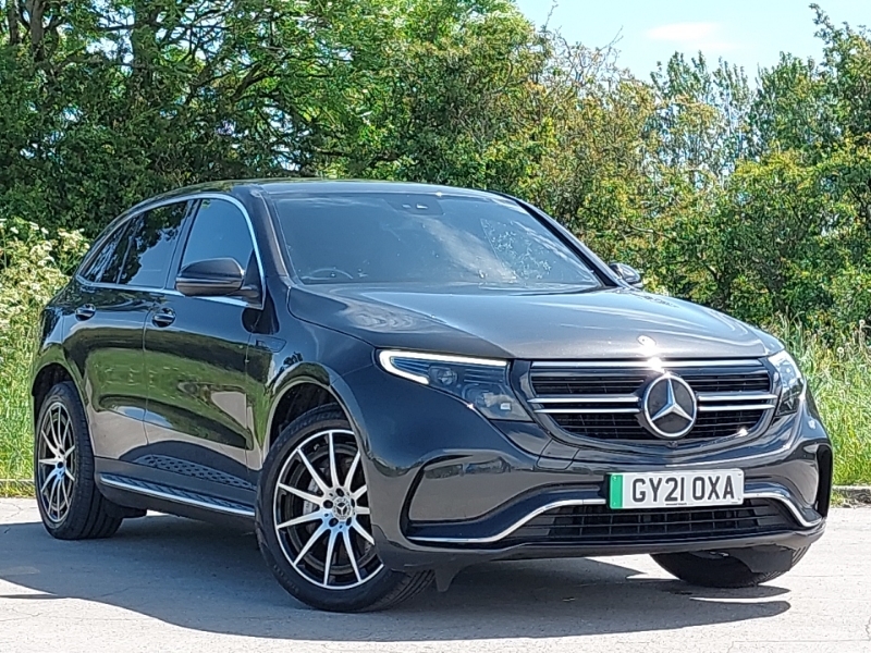 Compare Mercedes-Benz EQC Eqc 400 300Kw Amg Line 80Kwh GY21OXA Grey