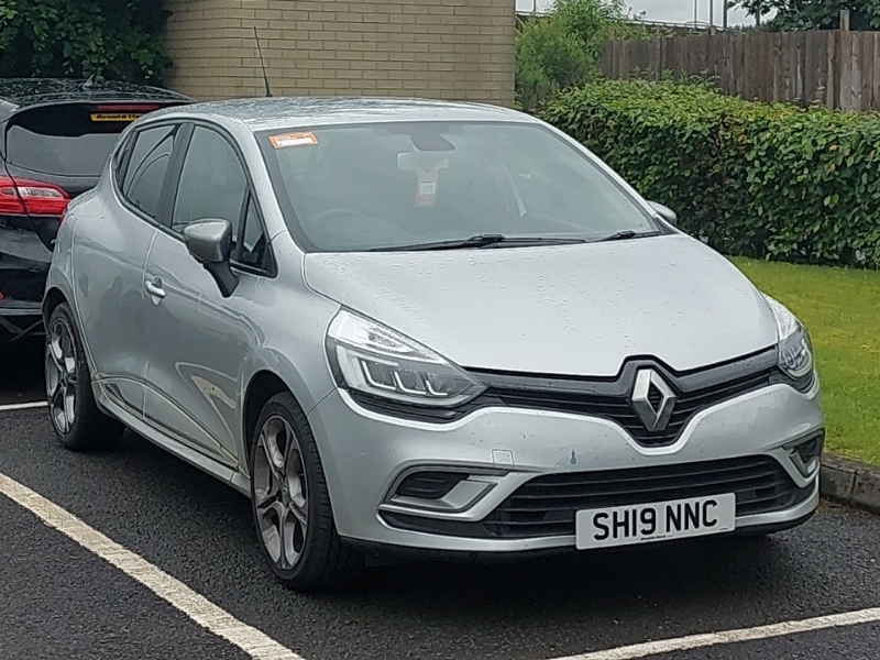 Compare Renault Clio 0.9 Tce 90 Gt Line GK04FRG Silver