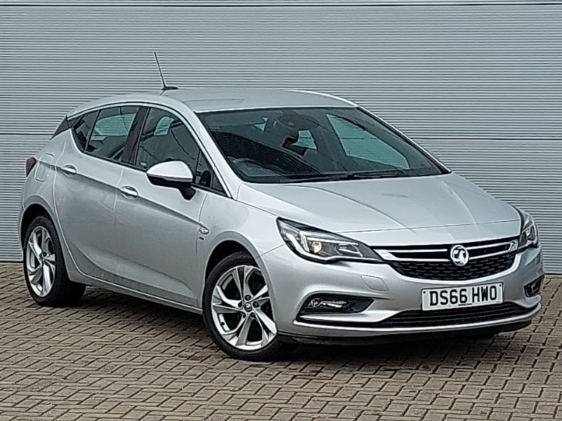 Compare Vauxhall Astra Sri DS66HWO Silver