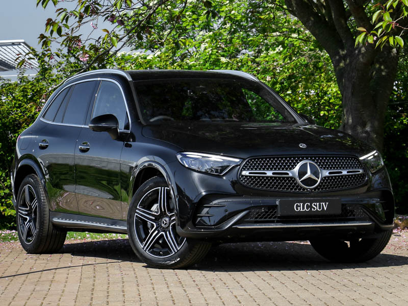 Compare Mercedes-Benz GLC Class Glc 300 4Matic Amg Line Premium 9G-tronic  Black
