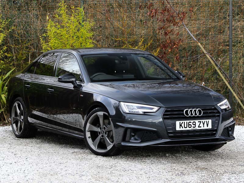 Compare Audi A4 A4 S Line Black Edition 35 Tdi S-a KU69ZYV Grey