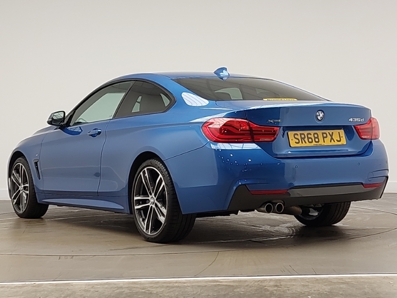 Compare BMW 4 Series 435D Xdrive M Sport SR68PXJ Blue
