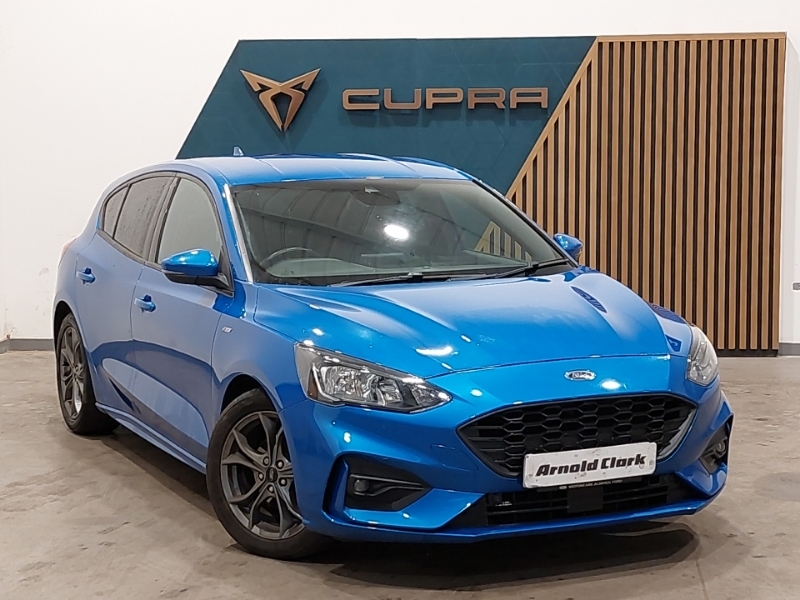 Compare Ford Focus 1.5 Ecoblue 120 St-line NK68SBY Blue