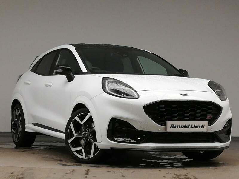 Compare Ford Puma 1.5 Ecoboost St YP70WZA White