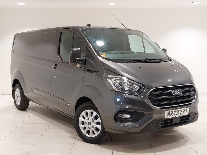 Compare Ford Transit Custom 2.0 Ecoblue 130Ps Low Roof Limited Van WR73ZPT Grey