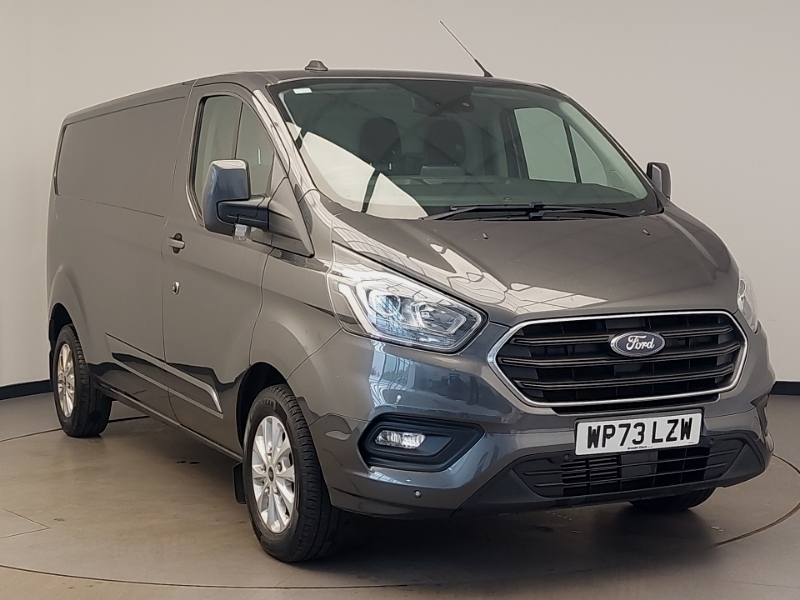 Compare Ford Transit Custom 2.0 Ecoblue 130Ps Low Roof Limited Van WP73LZW Grey