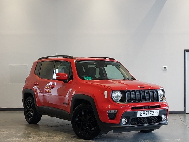 Compare Jeep Renegade 1.0 T3 Gse Night Eagle II BP71FZH Red