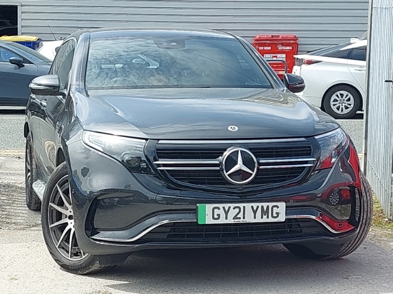 Compare Mercedes-Benz EQC Eqc 400 300Kw Amg Line 80Kwh GY21YMG Grey
