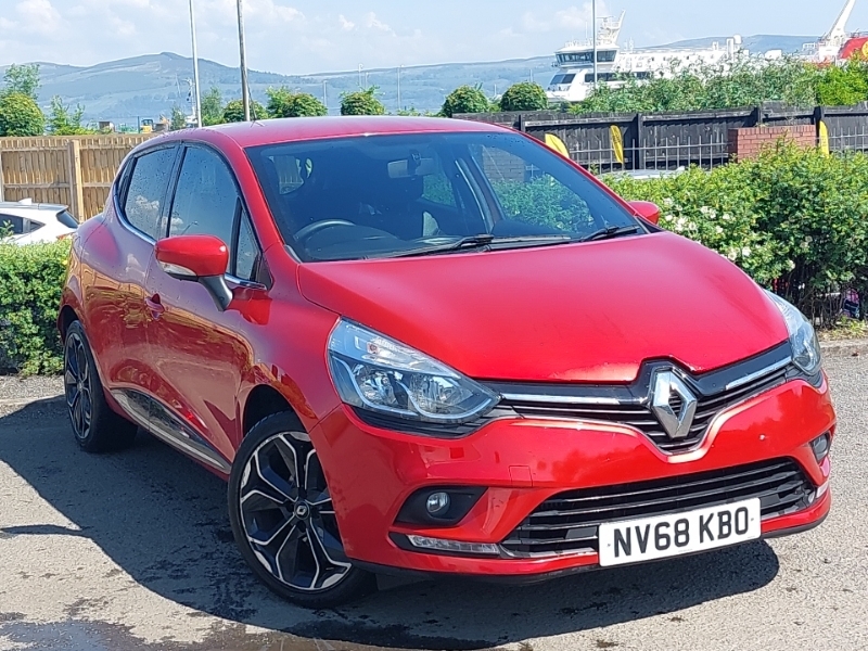 Renault Clio 0.9 Tce 75 Iconic Red #1