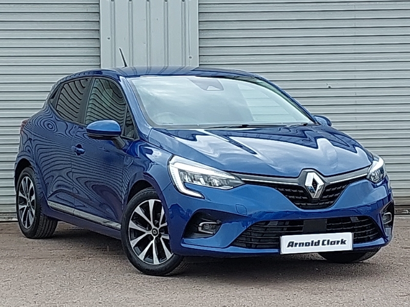 Compare Renault Clio 1.0 Sce 75 Iconic SH20HBY Blue