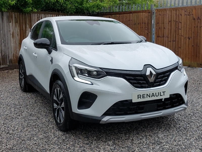 Compare Renault Captur 1.6 E-tech Full Hybrid 145 Evolution  White