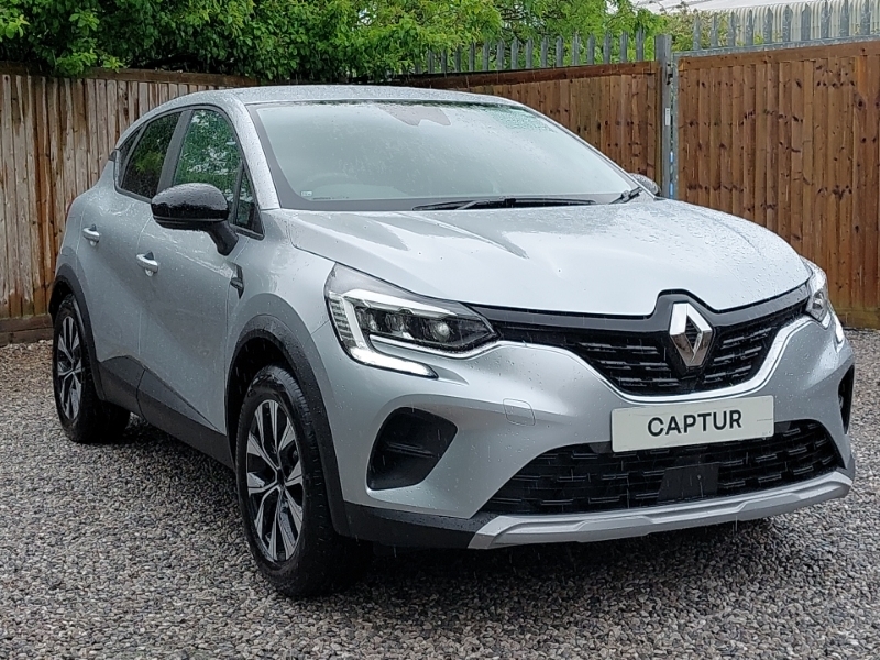 Compare Renault Captur 1.6 E-tech Full Hybrid 145 Evolution  Grey