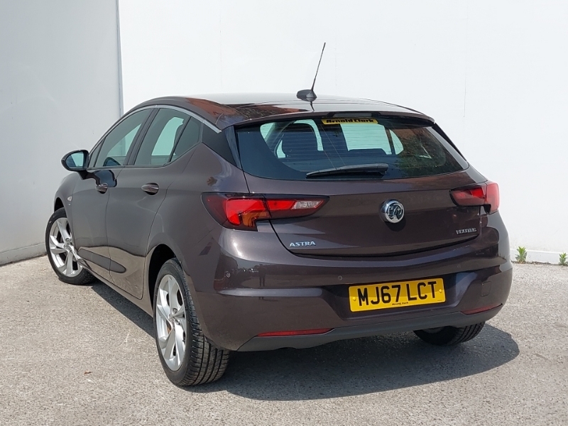 Compare Vauxhall Astra Sri Ecotec Ss MJ67LCT Brown