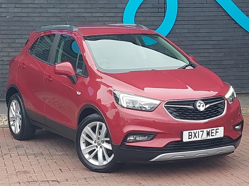 Compare Vauxhall Mokka X 1.4T Active BX17WEF Red
