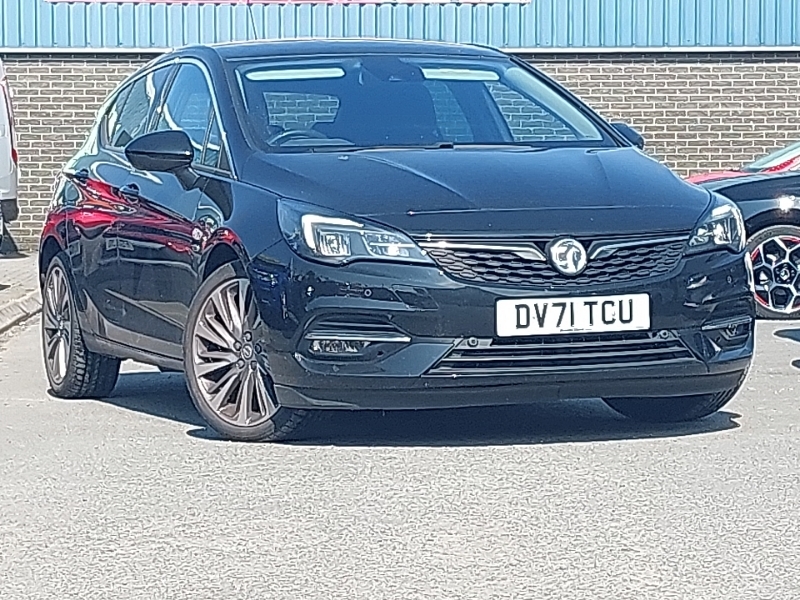 Used 2021 Vauxhall Astra NC21ADX Griffin Edition on Finance in ...