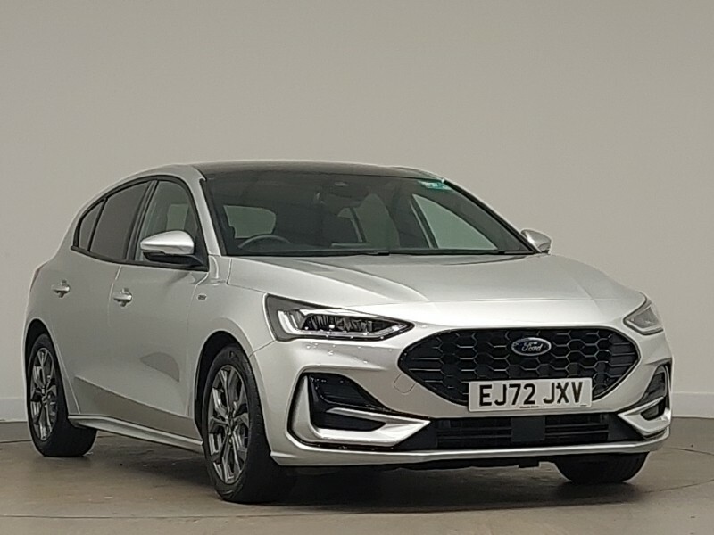 Compare Ford Focus 1.0 Ecoboost St-line Style EJ72JXV Silver